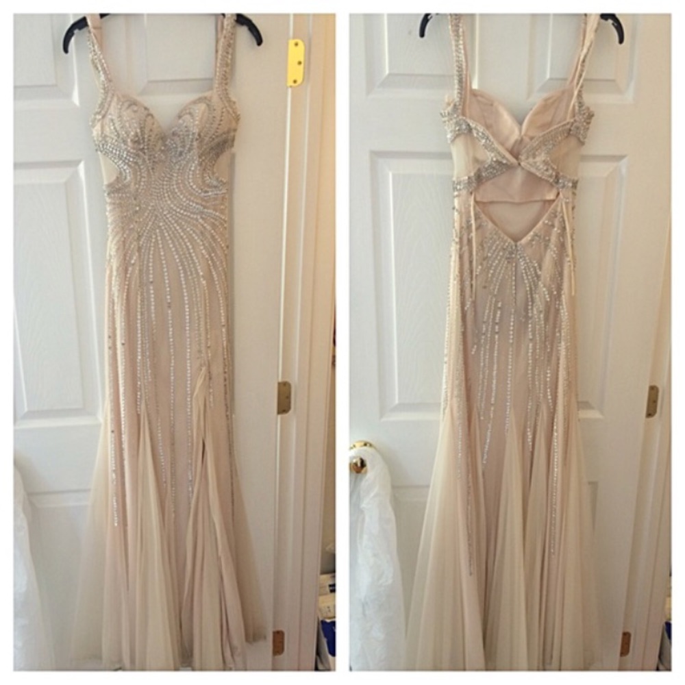 Prom dress size 0